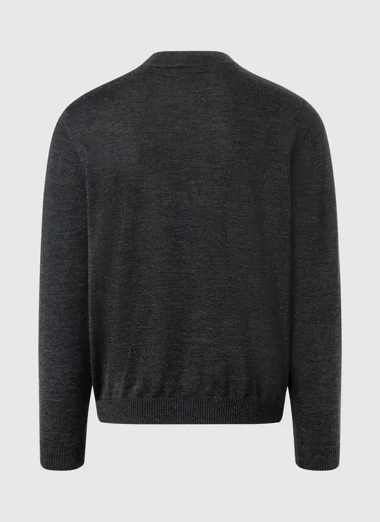 Maerz Muenchen Stehkragenpullover100% MerinowolleArt. Nr. 490300-591 Fabrikladen