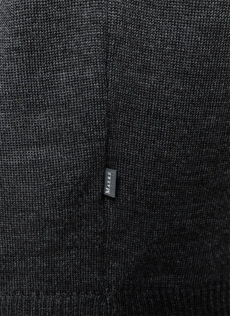 Maerz Muenchen Stehkragenpullover100% MerinowolleArt. Nr. 490300-591 Fabrikladen