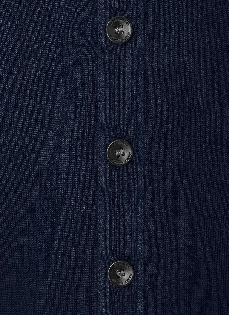 Maerz Muenchen Strickweste100% MerinowolleArt. Nr. 580500-399 50% Rabatt für begrenzte Zeit