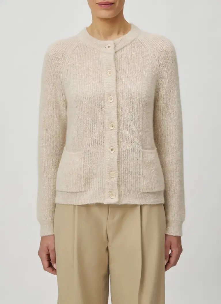 Maerz Muenchen StrickjackeAlpaka-Mohair-MixArt. Nr. 241300-112 Rabatte dieses Monats