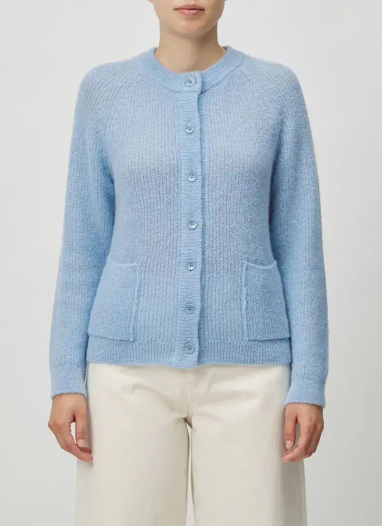 Maerz Muenchen StrickjackeAlpaka-Mohair-MixArt. Nr. 241300-318 2025