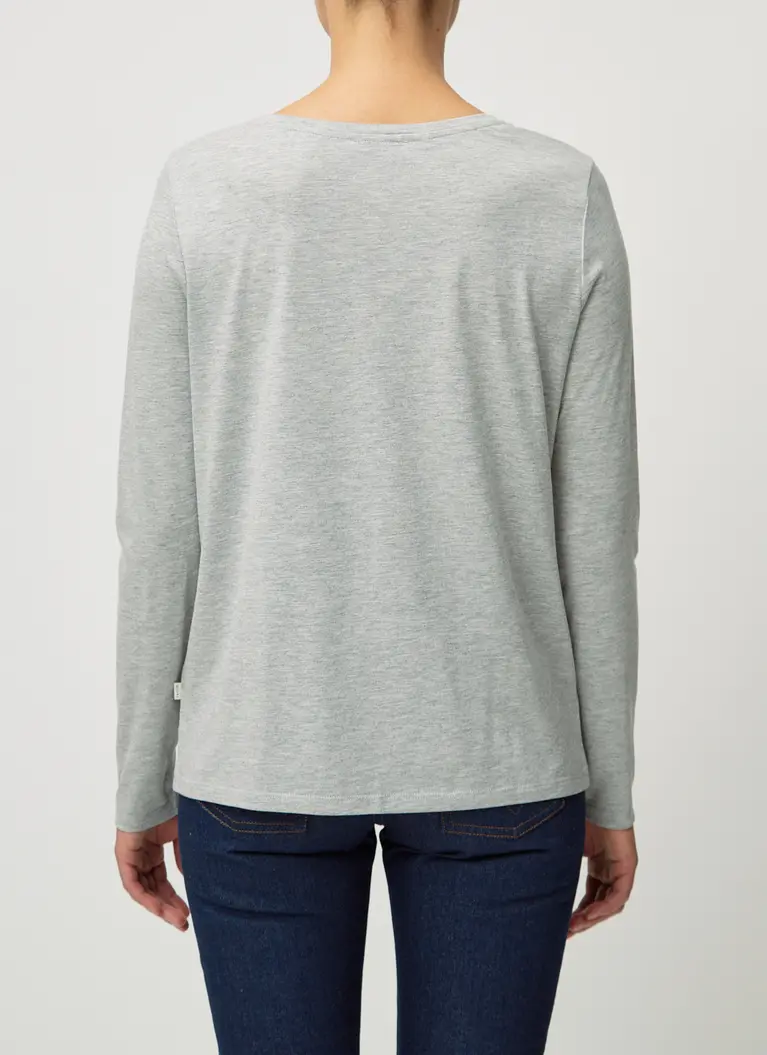 Maerz Muenchen Rundhals LongsleeveBaumwolleArt. Nr. 150500-536 Online