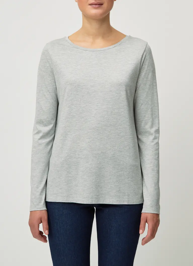 Maerz Muenchen Rundhals LongsleeveBaumwolleArt. Nr. 150500-536 Online