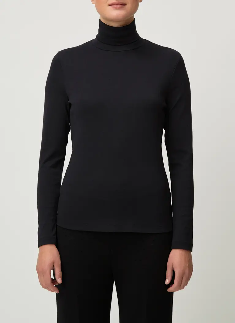 Maerz Muenchen RollkragenlongsleeveBaumwollmischungArt. Nr. 100900-595 Günstiger Verkauf
