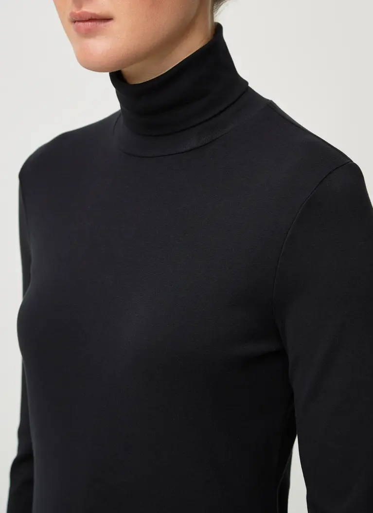 Maerz Muenchen RollkragenlongsleeveBaumwollmischungArt. Nr. 100900-595 Günstiger Verkauf