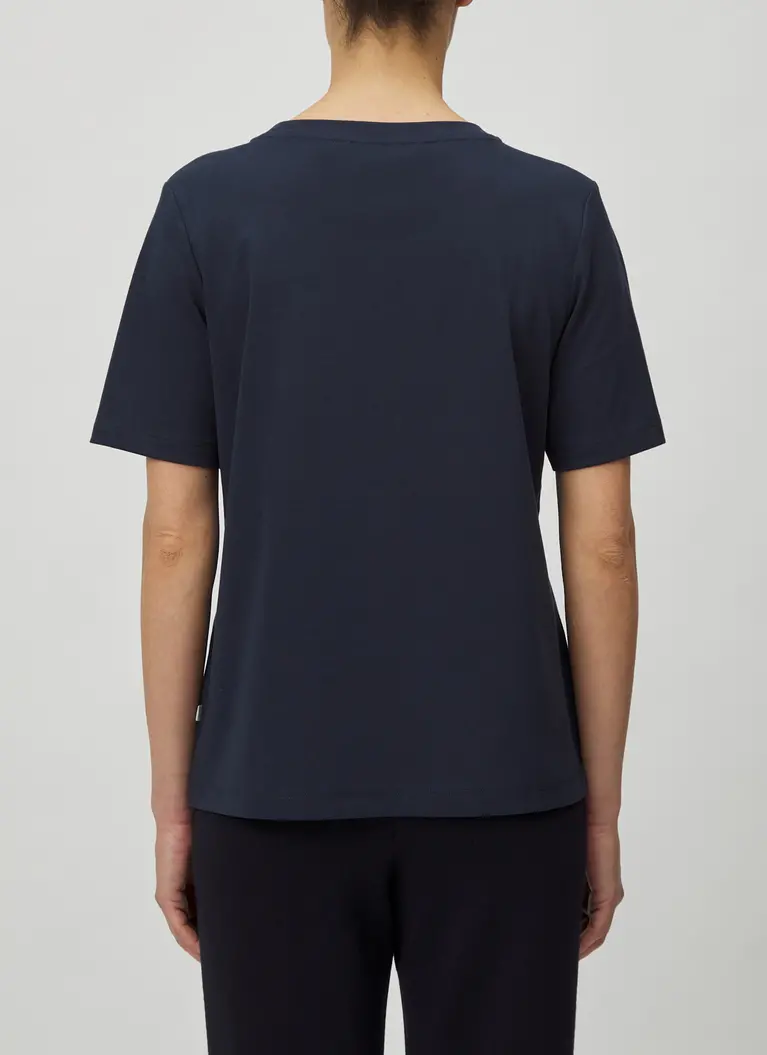 Maerz Muenchen Rundhals Shirt100% BaumwolleArt. Nr. 143200-399 Rabatt
