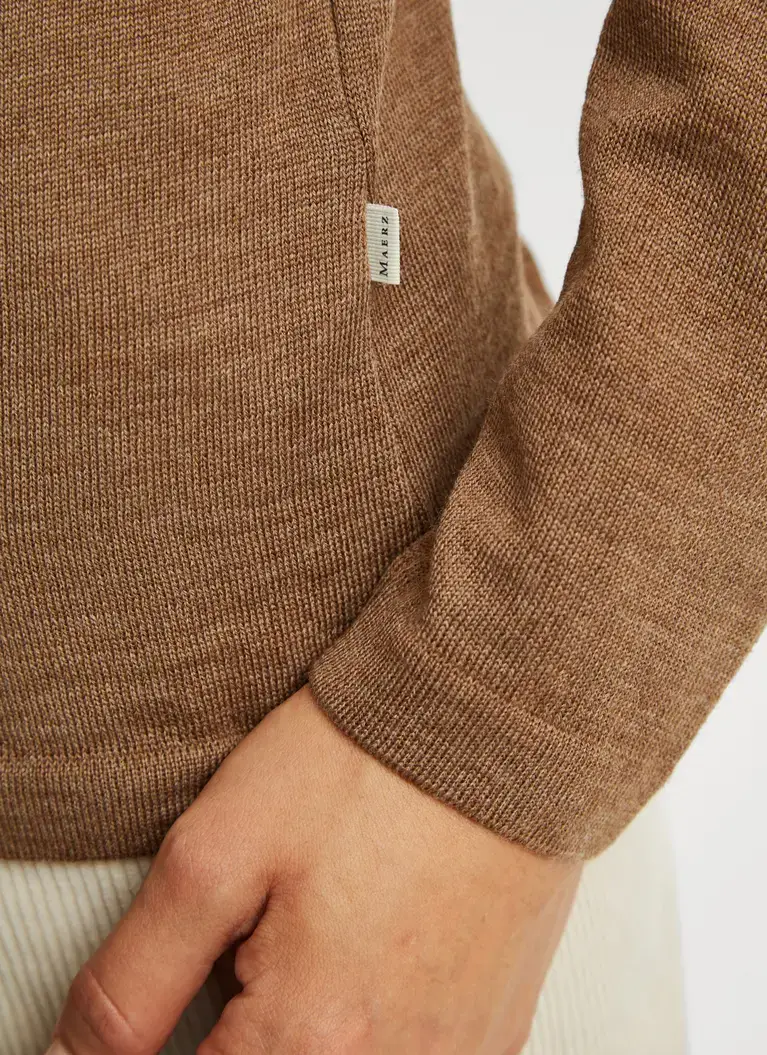 Maerz Muenchen Rollkragenpullover100% MerinowolleArt. Nr. 301600-107 Großer Ausverkauf
