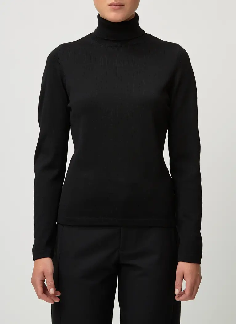 Maerz Muenchen Rollkragenpullover100% MerinowolleArt. Nr. 301600-595 Flash Sale
