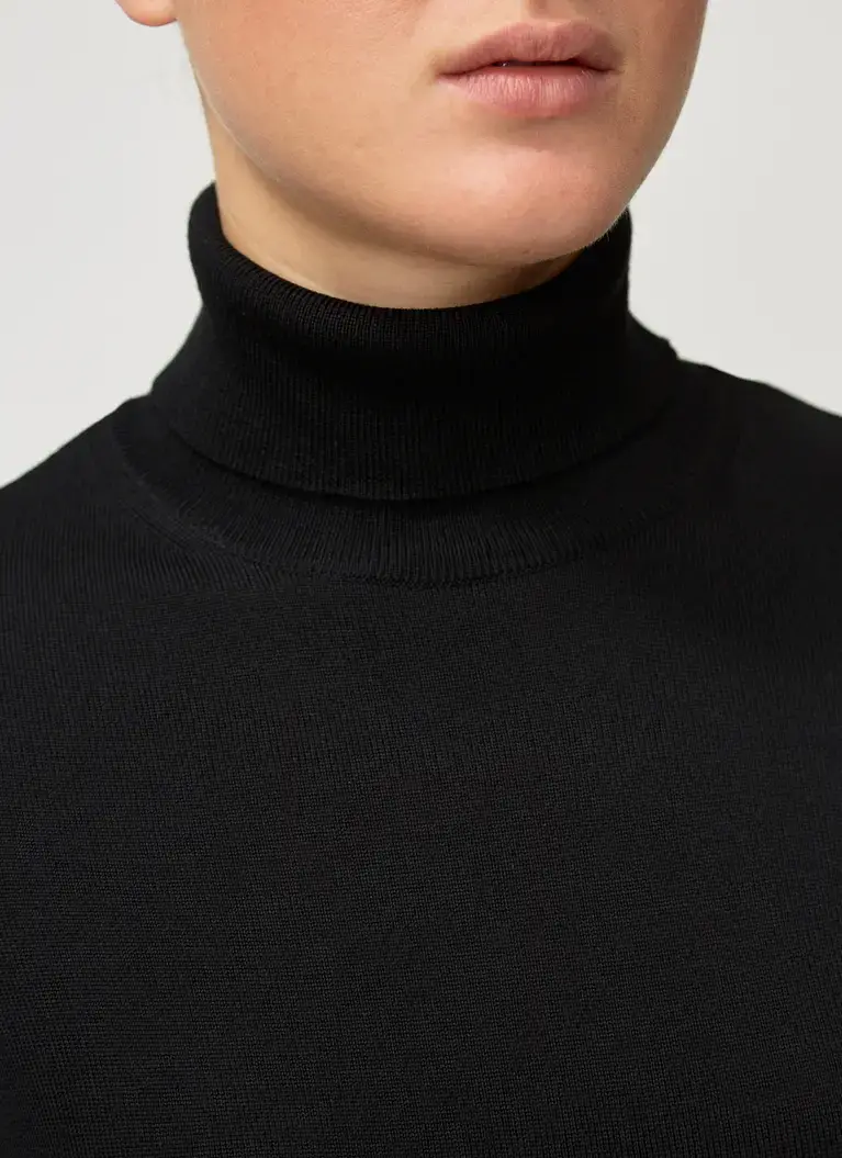 Maerz Muenchen Rollkragenpullover100% MerinowolleArt. Nr. 301600-595 Flash Sale