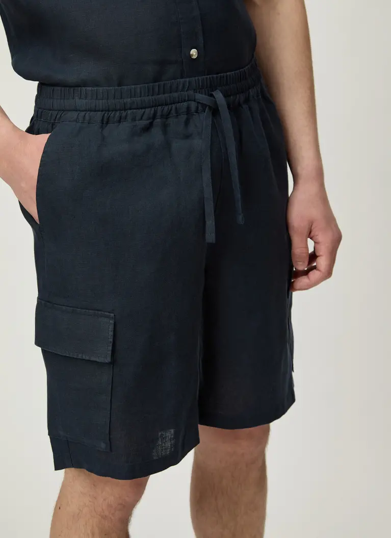 Maerz Muenchen Shorts100% LeinenArt. Nr. 740600-399 Weihnachtsangebot