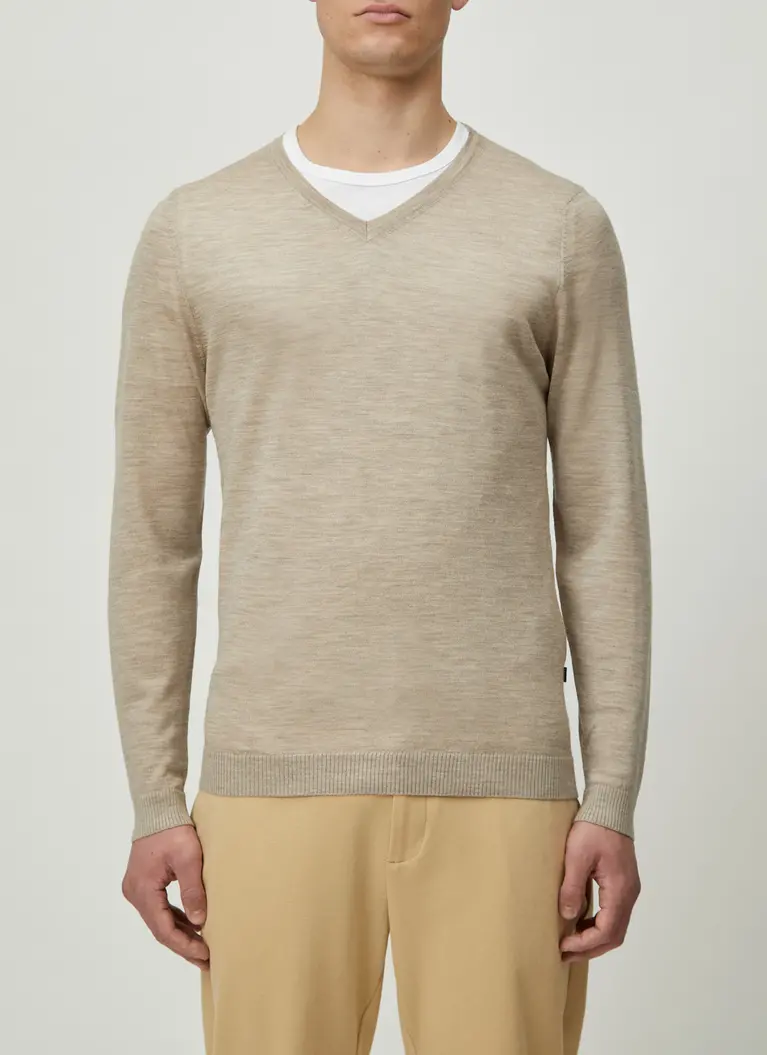 Maerz Muenchen V-Pullover100% MerinowolleArt. Nr. 403800-148 Jubiläumsangebot