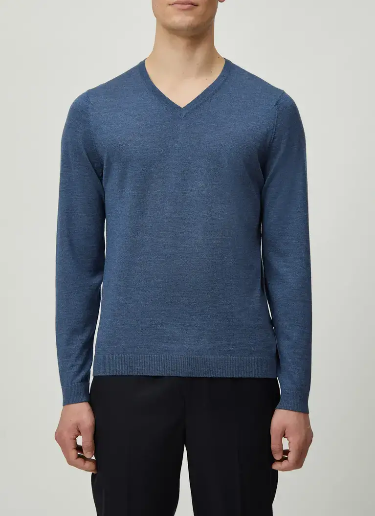 Maerz Muenchen V-Pullover100% MerinowolleArt. Nr. 403800-382 Heißer Verkauf