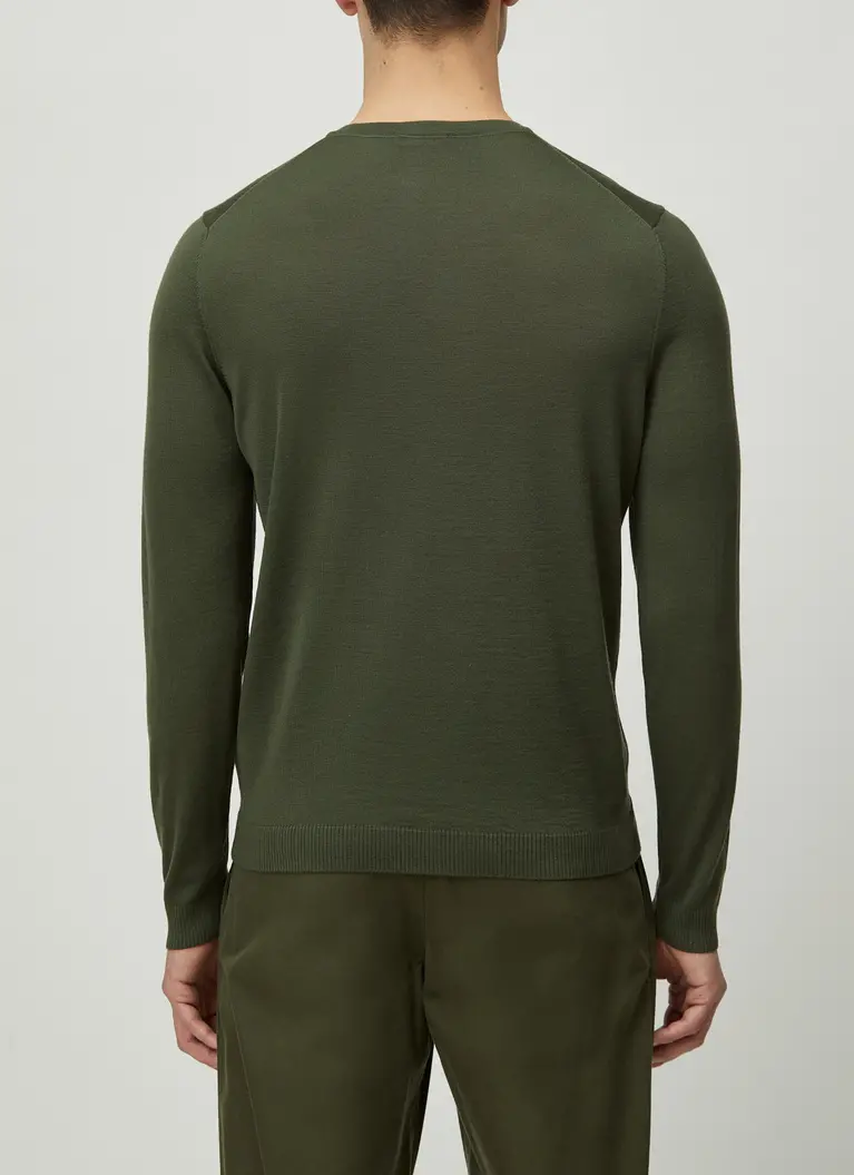 Maerz Muenchen V-Pullover100% MerinowolleArt. Nr. 403800-297 Neueste Mode