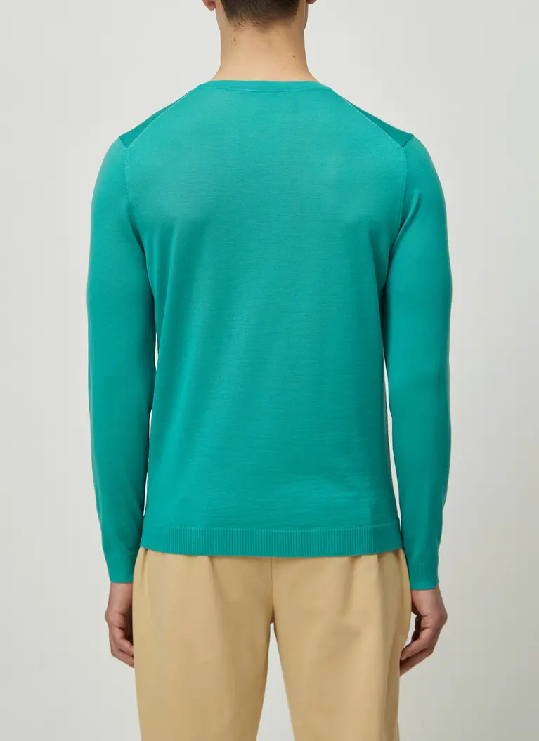 Maerz Muenchen V-Pullover100% MerinowolleArt. Nr. 403800-216 Online Outlet