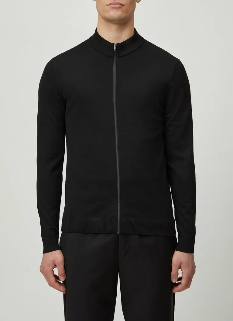 Maerz Muenchen Strickjacke100% MerinowolleArt. Nr. 507100-595 Zeitlich begrenztes Angebot