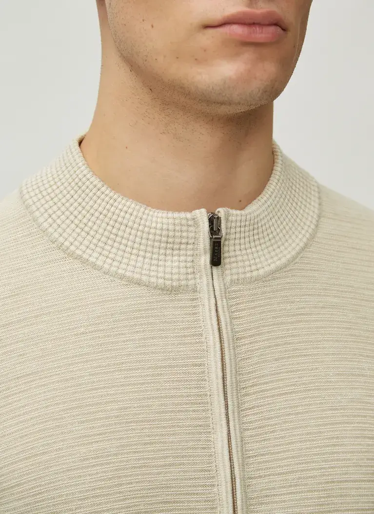 Maerz Muenchen StrickjackeBaumwoll-Leinen-MixArt. Nr. 573001-109 Blitzangebot