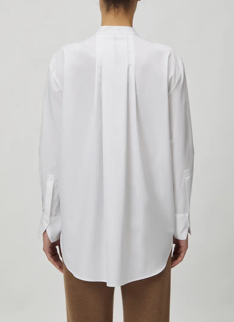 Maerz Muenchen Stehkragen-Bluse100% BaumwolleArt. Nr. 152600-501 Räumungsverkauf
