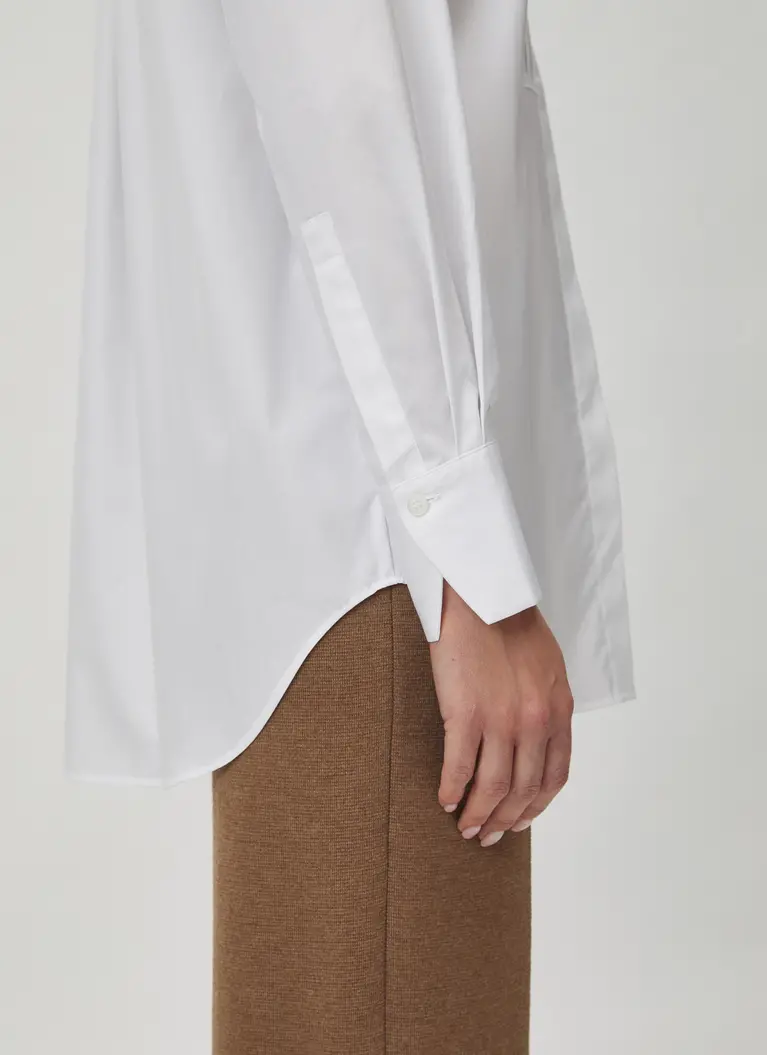 Maerz Muenchen Stehkragen-Bluse100% BaumwolleArt. Nr. 152600-501 Räumungsverkauf