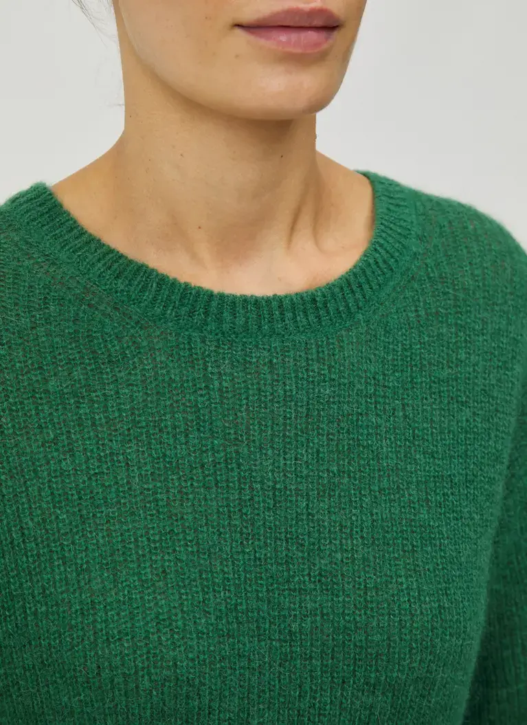 Maerz Muenchen RundhalspulloverAlpaka-Mohair-MixArt. Nr. 363200-285 VIP-Rabatte