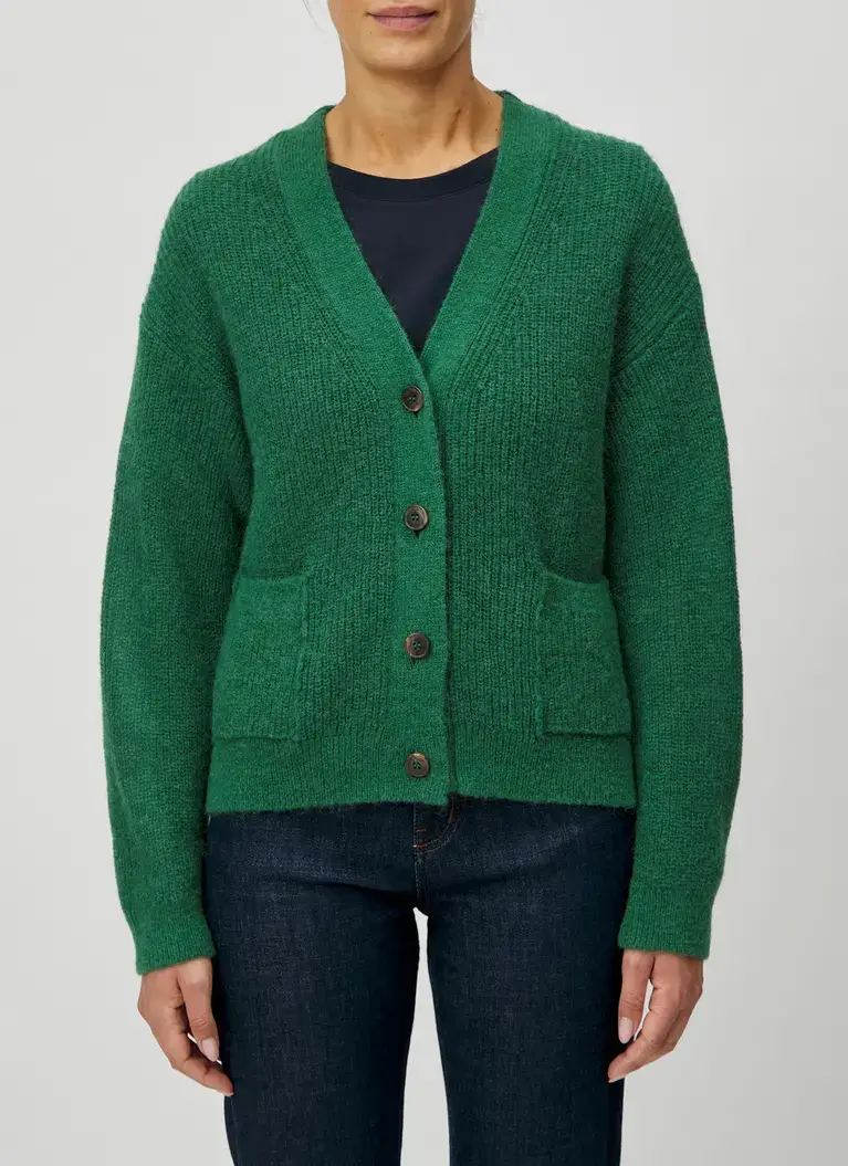 Maerz Muenchen StrickjackeAlpaka-Mohair-MixArt. Nr. 238700-285 Super Sparpreis