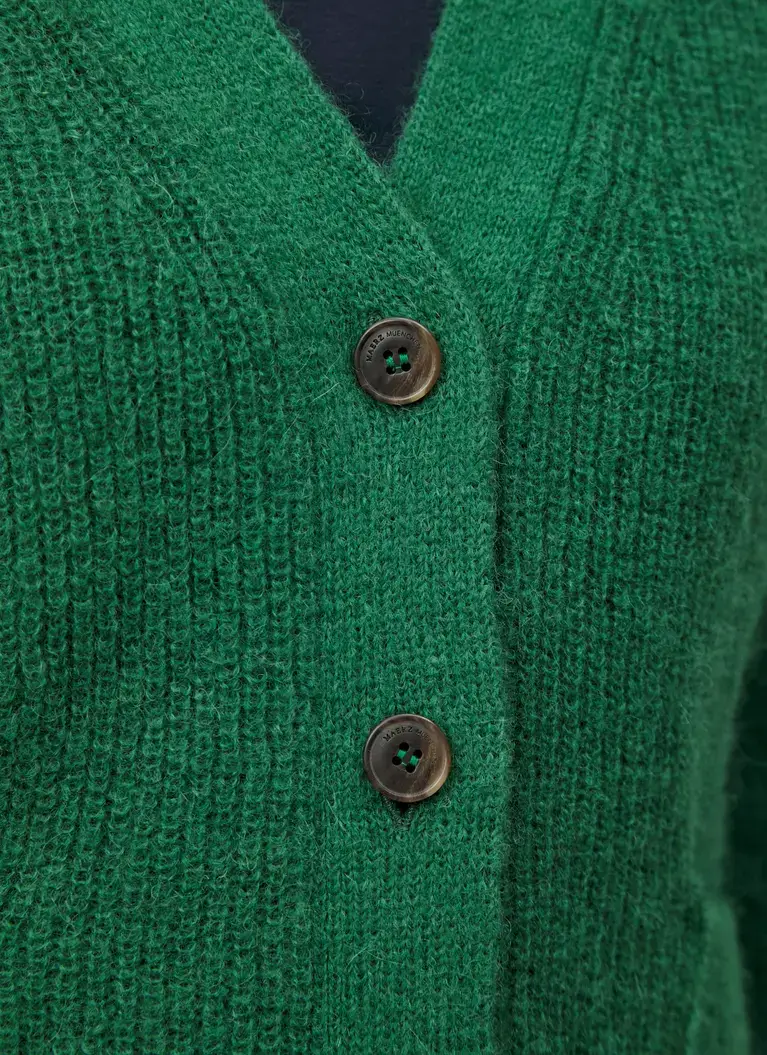 Maerz Muenchen StrickjackeAlpaka-Mohair-MixArt. Nr. 238700-285 Super Sparpreis