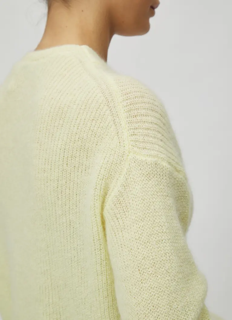Maerz Muenchen StrickjackeAlpaka-Mohair-MixArt. Nr. 238700-620 Kostenlose Rückgabe