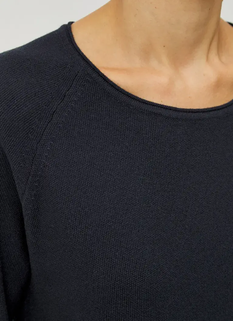Maerz Muenchen RundhalspulloverMerino-Baumwoll-MixArt. Nr. 371000-399 Letzte 3 Tage