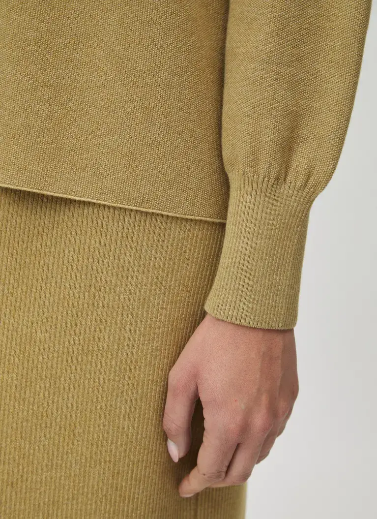 Maerz Muenchen RundhalspulloverMerino-Baumwoll-MixArt. Nr. 368500-159 Zeitbegrenzte Promotion