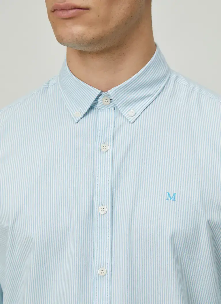 Maerz Muenchen Button Down HemdBaumwollmischungArt. Nr. 744801-334 Nur noch ein Tag übrig