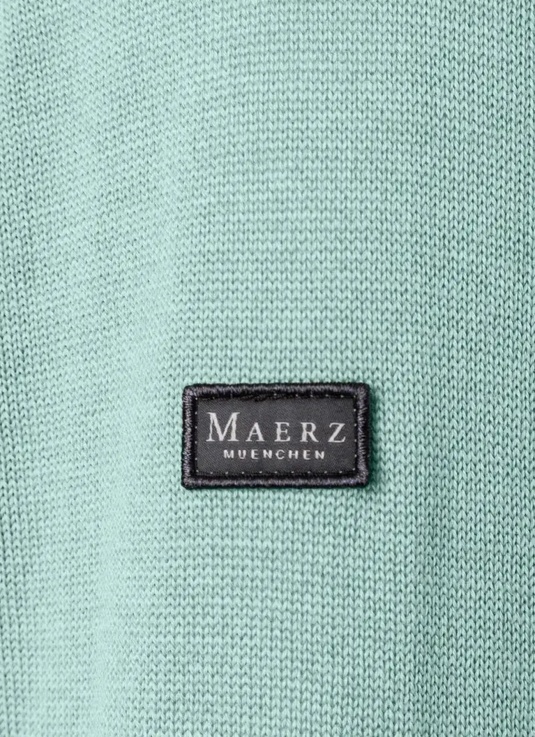 Maerz Muenchen Rundhalspullover100% MerinowolleArt. Nr. 490590-206 Super Rabatt