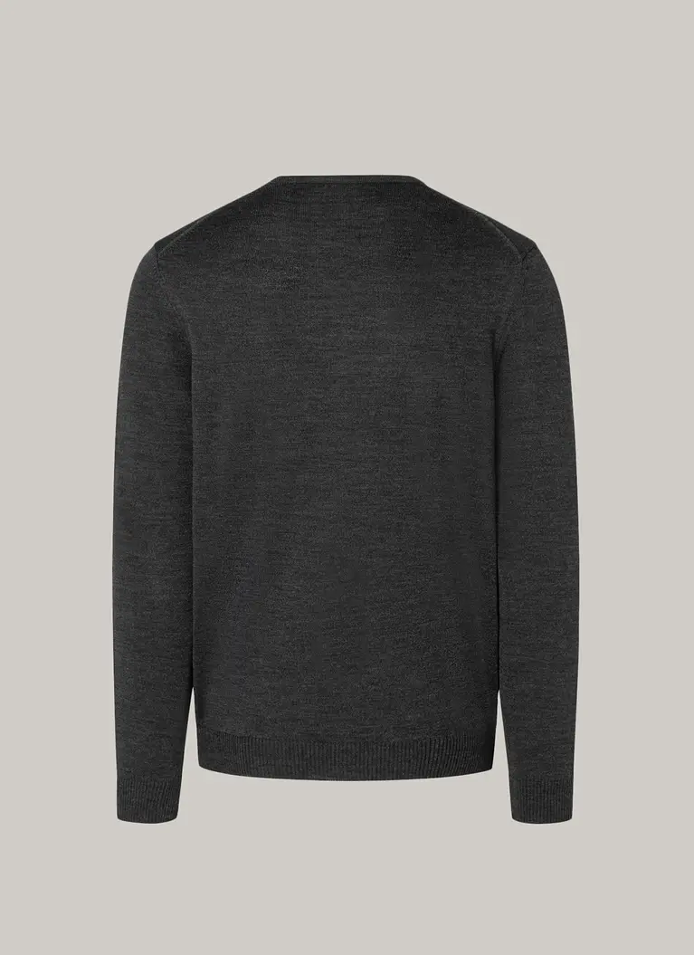 Maerz Muenchen V-Ausschnitt Pullover100% MerinowolleArt. Nr. 498840-591 Im Verkauf
