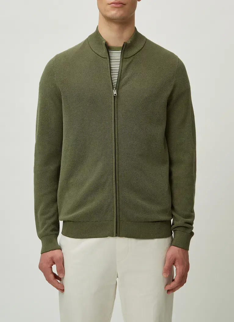 Maerz Muenchen Strickjacke100% BiobaumwolleArt. Nr. 566401-297 50% Rabatt für begrenzte Zeit