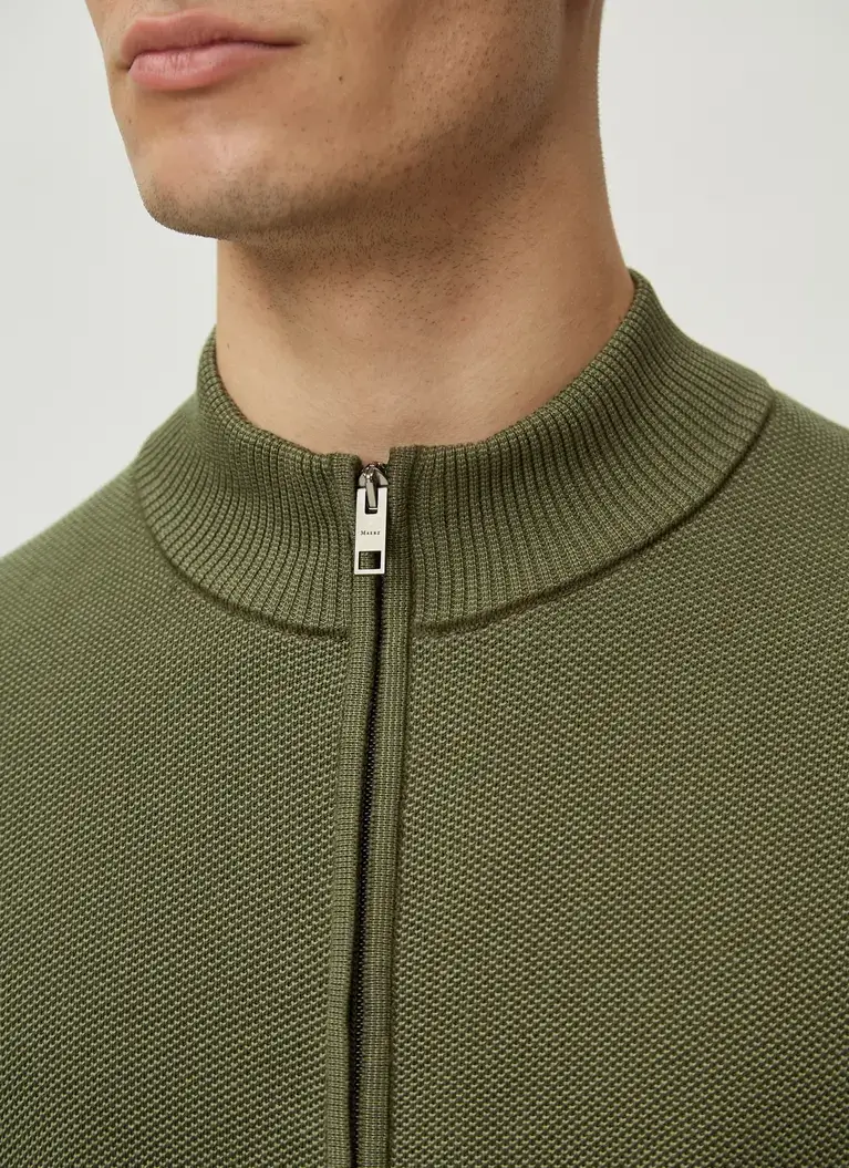 Maerz Muenchen Strickjacke100% BiobaumwolleArt. Nr. 566401-297 50% Rabatt für begrenzte Zeit