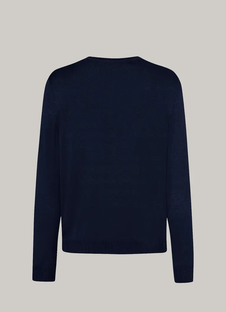 Maerz Muenchen V-Ausschnitt Pullover100% MerinowolleArt. Nr. 498840-399 Rabatte dieses Monats