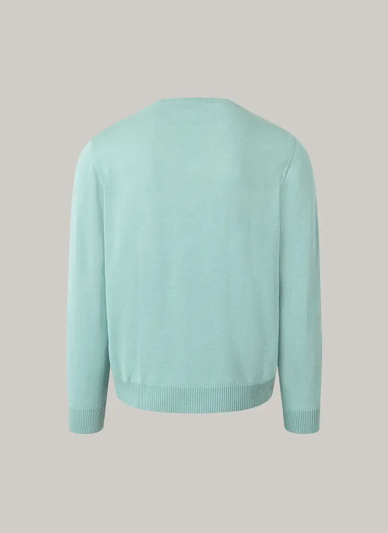 Maerz Muenchen V-Ausschnitt Pullover100% MerinowolleArt. Nr. 498840-206 Online