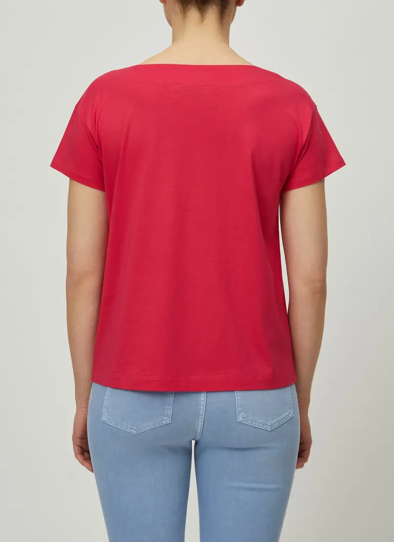 Maerz Muenchen RundhalsshirtBaumwoll-Modal-MischungArt. Nr. 129000-753 im Angebot