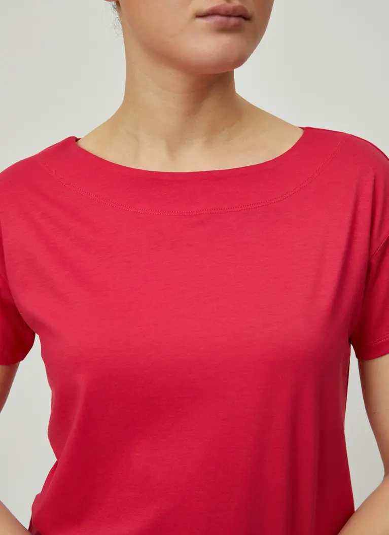 Maerz Muenchen RundhalsshirtBaumwoll-Modal-MischungArt. Nr. 129000-753 im Angebot