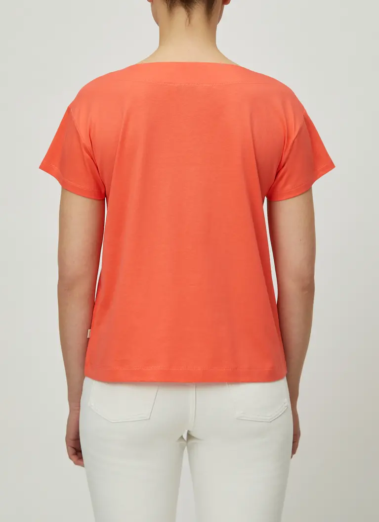 Maerz Muenchen RundhalsshirtBaumwoll-Modal-MischungArt. Nr. 129000-679 Schlussverkauf