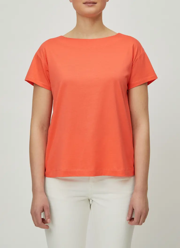 Maerz Muenchen RundhalsshirtBaumwoll-Modal-MischungArt. Nr. 129000-679 Schlussverkauf