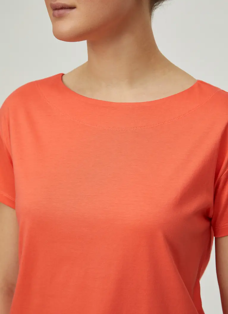Maerz Muenchen RundhalsshirtBaumwoll-Modal-MischungArt. Nr. 129000-679 Schlussverkauf