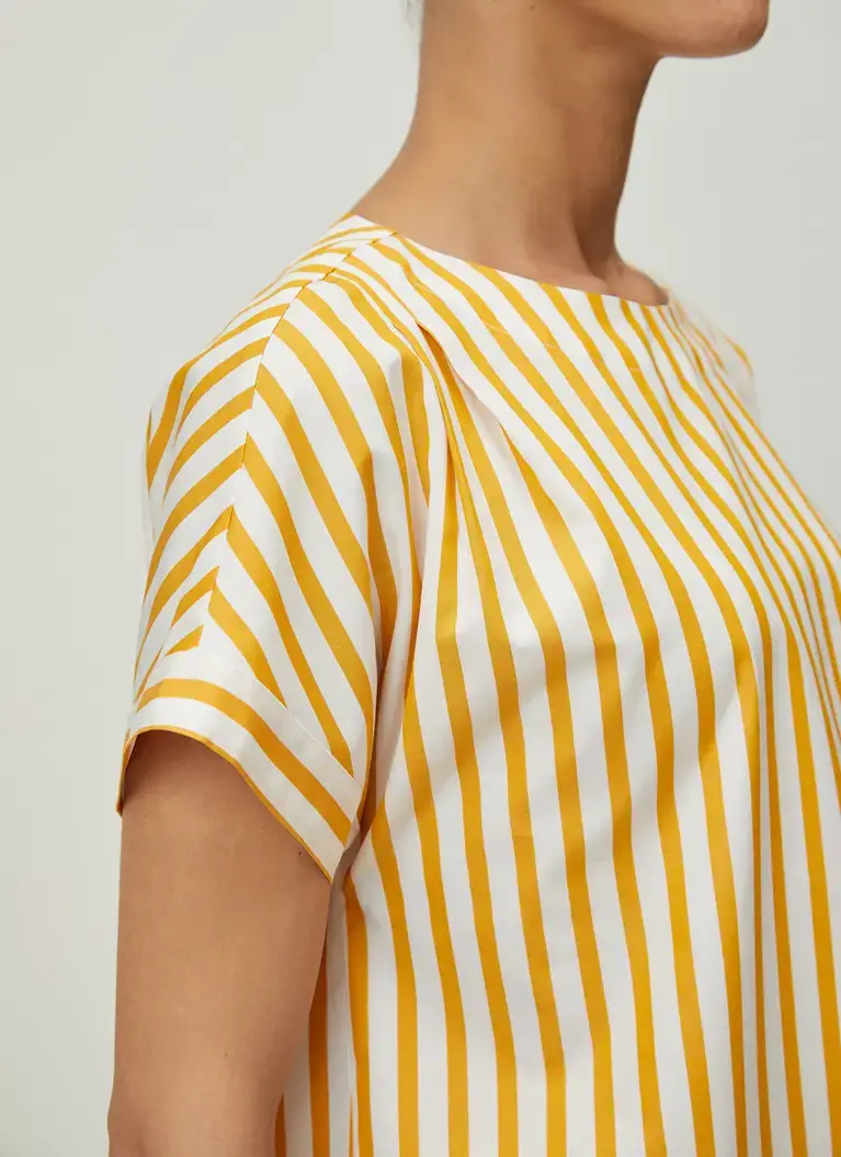 Maerz Muenchen Rundhalsbluse100% BaumwolleArt. Nr. 122001-640 Günstig kaufen