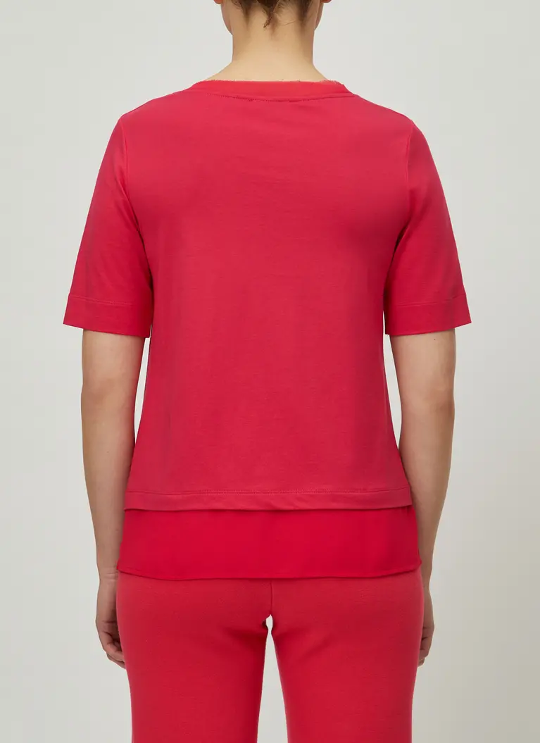 Maerz Muenchen V-ShirtBaumwoll-Modal-MischungArt. Nr. 120500-753 Großer Ausverkauf