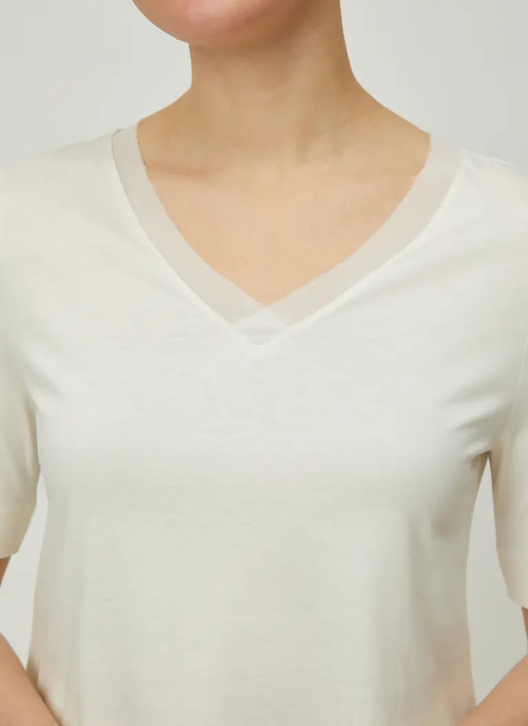 Maerz Muenchen V-ShirtBaumwoll-Modal-MischungArt. Nr. 120500-505 Begrenztes Angebot
