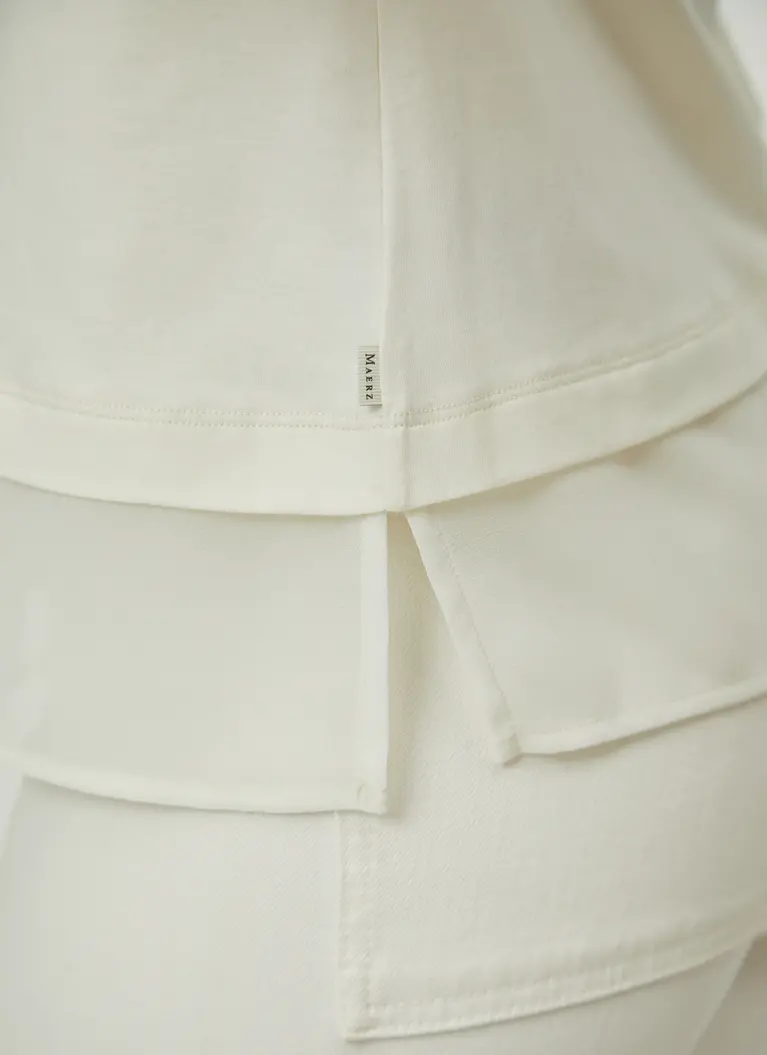 Maerz Muenchen V-ShirtBaumwoll-Modal-MischungArt. Nr. 120500-505 Begrenztes Angebot