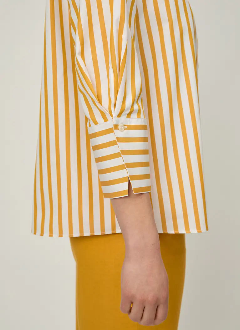 Maerz Muenchen Stehkragen-Bluse100% BaumwolleArt. Nr. 118401-640 Preisnachlass