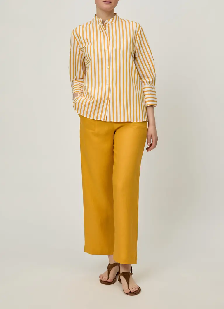 Maerz Muenchen Stehkragen-Bluse100% BaumwolleArt. Nr. 118401-640 Preisnachlass