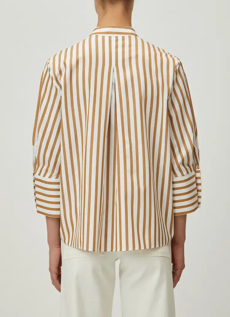 Maerz Muenchen Stehkragen-Bluse100% BaumwolleArt. Nr. 118401-144 Saisonschlussverkauf