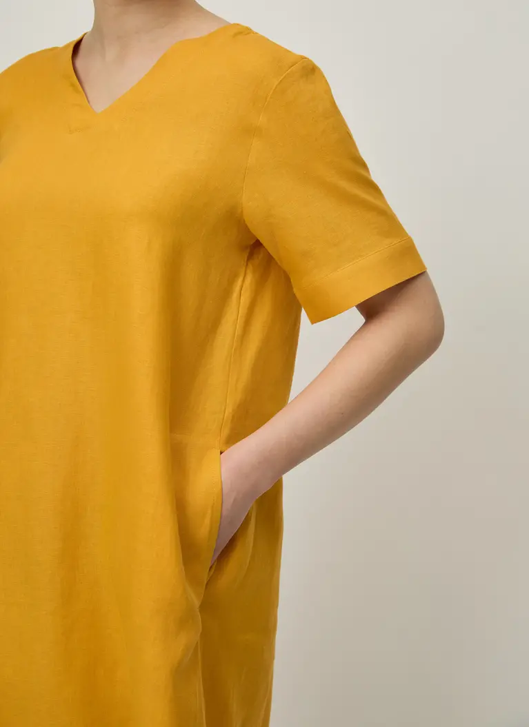 Maerz Muenchen Kleid100% LeinenArt. Nr. 100000-640 Cyber Monday