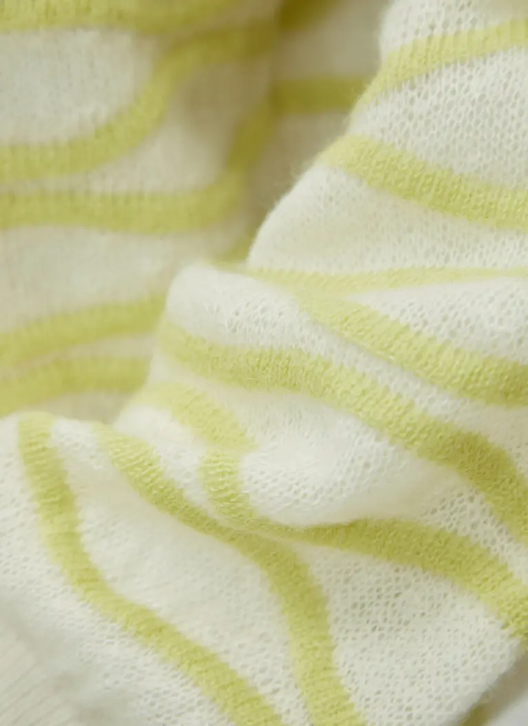 Maerz Muenchen RundhalspulloverAlpaka-Mohair-MixArt. Nr. 348101-139 Weihnachtsangebot