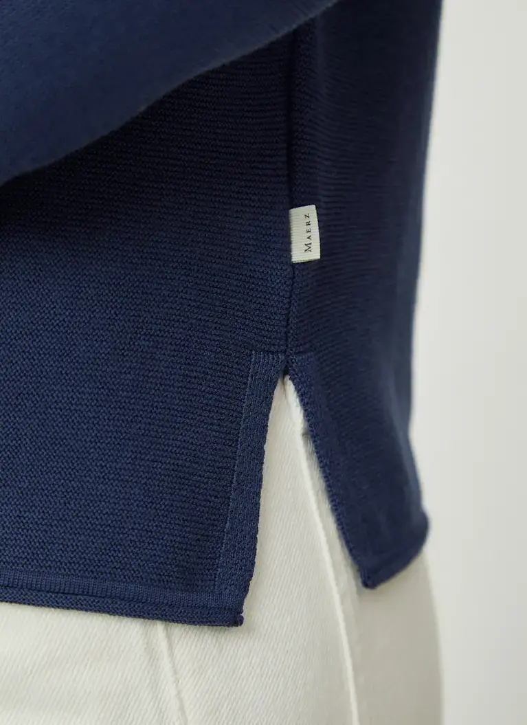 Maerz Muenchen V-Pullover100% BiobaumwolleArt. Nr. 339200-358 Online Outlet